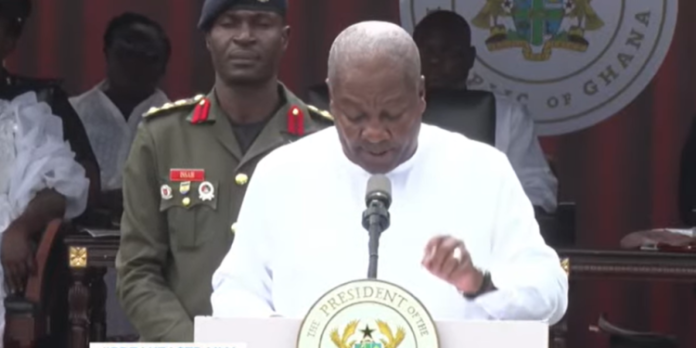 President John Mahama