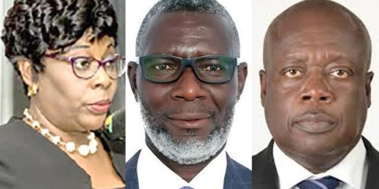 President Mahama appoints 3 new Justices to the Supreme Court