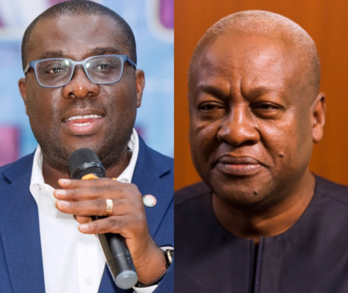 Sammi Awuku warns Mahama