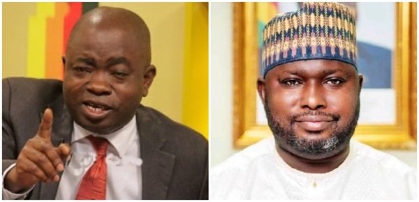 “Be very careful with me; I’m not your small boy” –  Sampson Ahi warns Habib Iddrisu