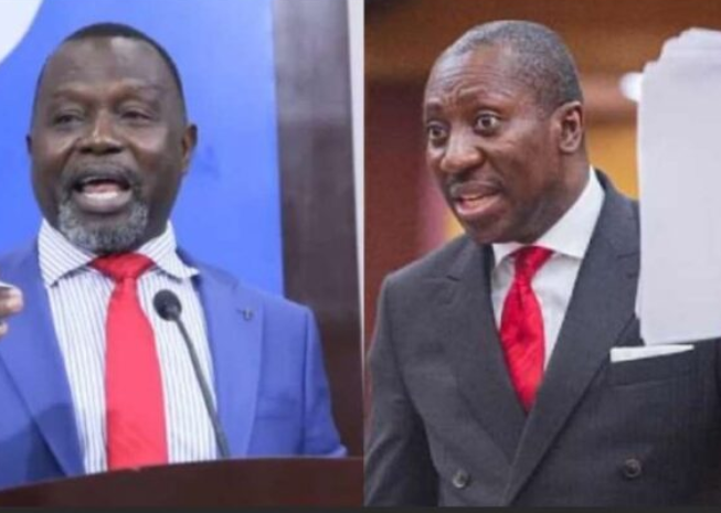 Afenyo-Markin clashes with AG