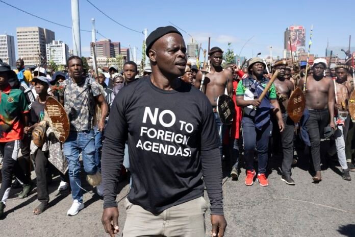 South Africa xenophobic attack