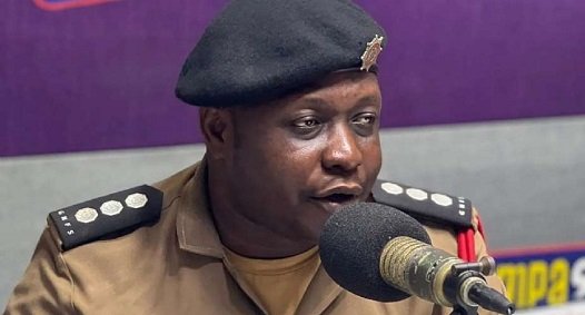 The Public Relations Officer of the GNFS Assistant Divisional Officer I, Alex King Nartey