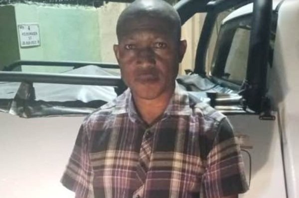 The man impersonating Dr Mahama arrested