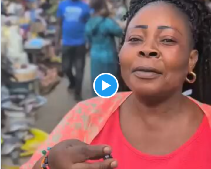 The market woman