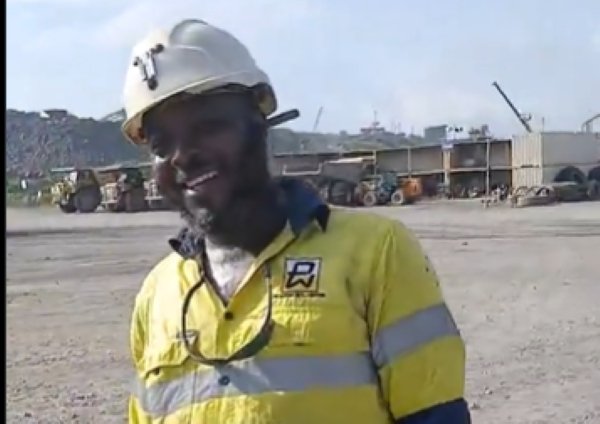 The young miner