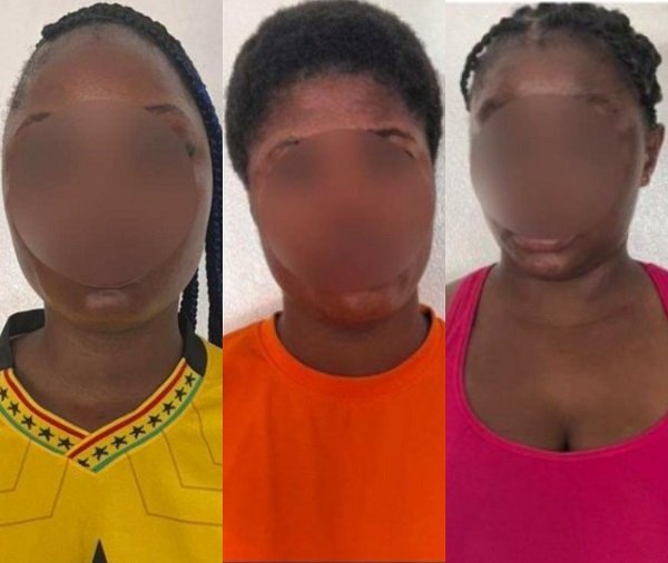 Three Nigerians arrested