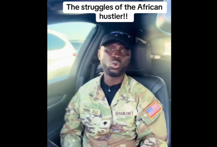 US-based Ghanaian soldier