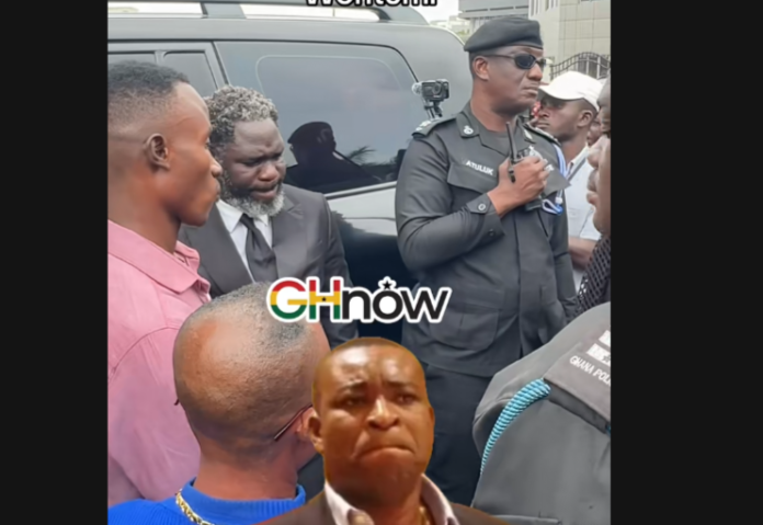 Watch Wontumi’s camp visibly emotional following his 20-year sentencing