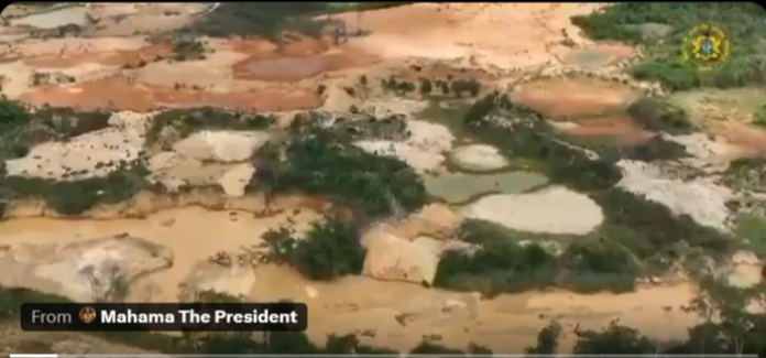 Watch the devastating damage caused by Wontumi’s Akonta Mining