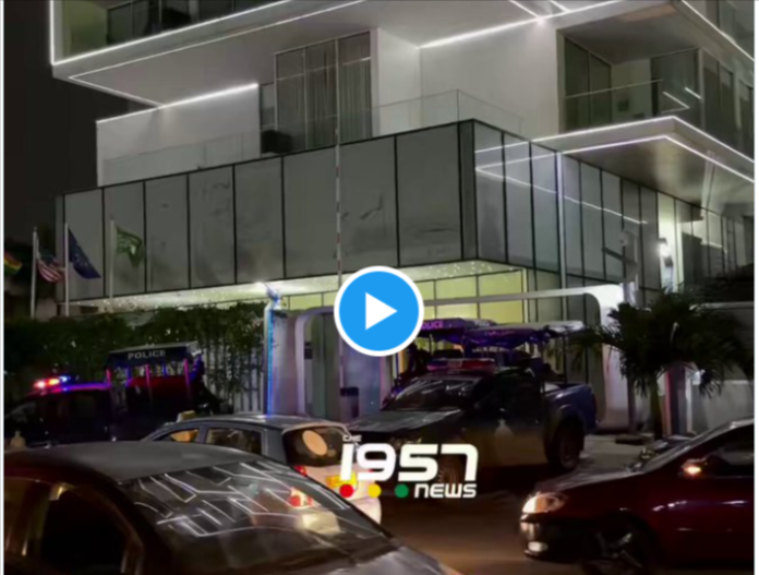 Ghana Police swarm Cheddar's Iconic No. 1 Oxford Street Hotel over $24.9m UK debt dispute