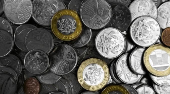 cedi coins