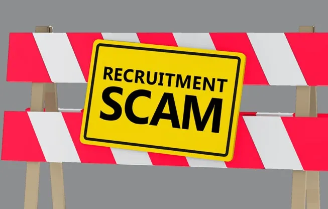 recruitment scam