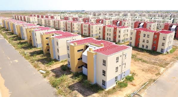 Saglemi housing project