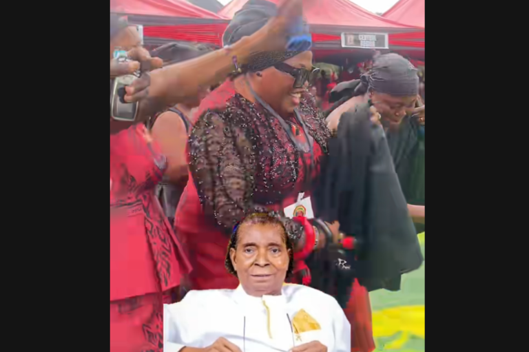 Videos – Late Apostle Kwadwo Safo’s funeral proceeds despite High Court injunction