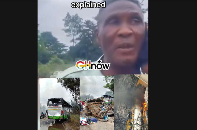 “31 people were on the bus; only 10 got out” – STC bus driver in multi-vehicle collision speaks