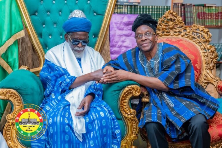 Parliament adjourns without reviewing anti-LGBTQ bill despite Speaker Bagbin’s assurance to Chief Imam