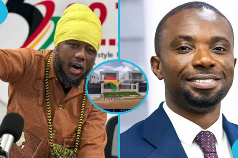“Miracles Aboagye built his Adjiringanor mansion in less than 6 months” – Blakk Rasta alleges