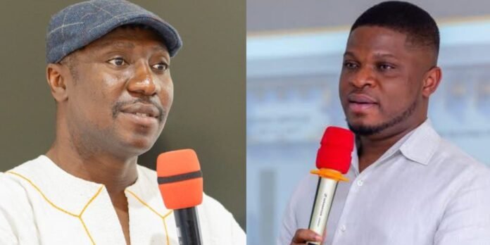 Afenyo-Markin and Sammy Gyamfi