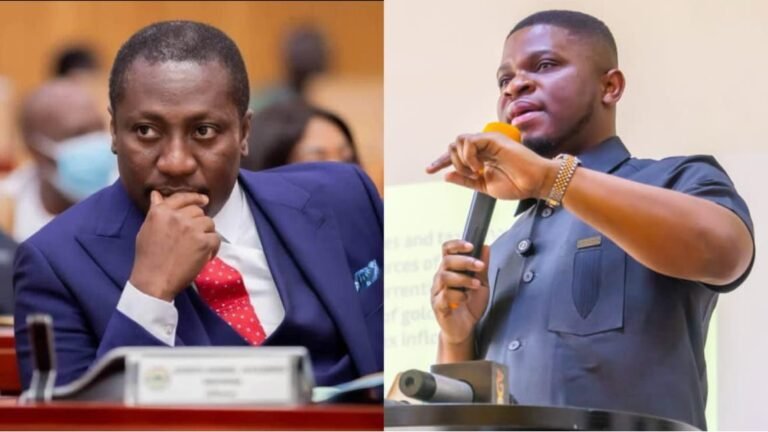 “Invite me before parliament and see if your reputation will be intact” – Sammy Gyamfi dares Minority