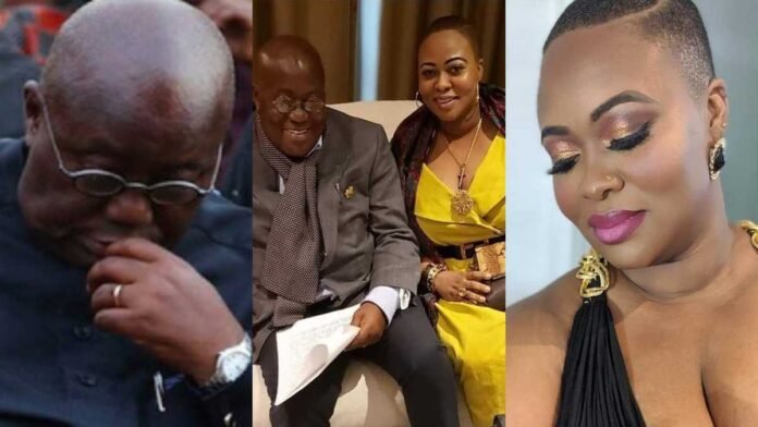 Akufo-Addo and Serwaa Broni