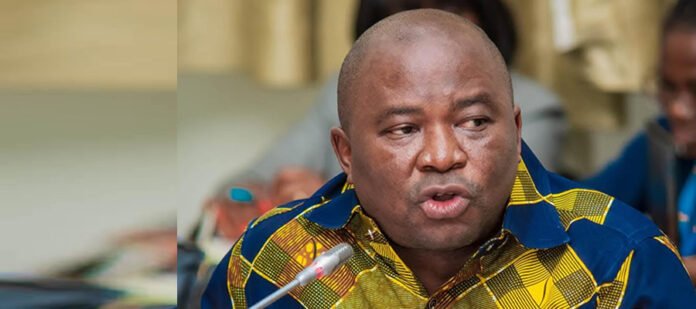 Alexander Akwasi Acquah, the Member of Parliament for Akim Oda