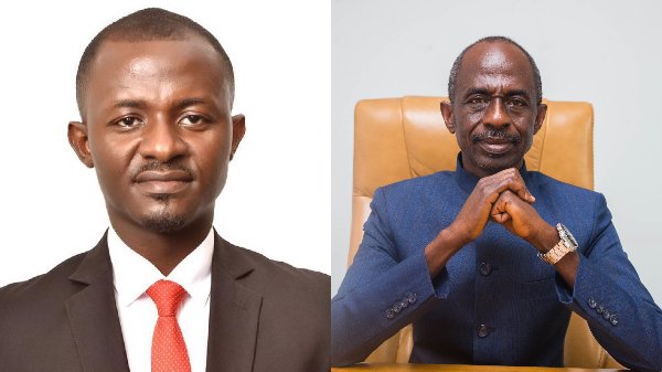 Charles Asiedu and Asiedu Nketia