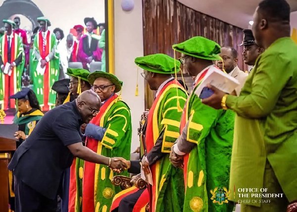Chief of Staff at the Presidency, Dr Julius Debrah