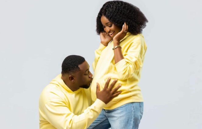 Daniel Ofori Asante and his late wife Theresa Boakye Dua