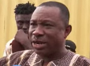 Dennis Daniel Kwashi is Assembly Member for Ofankor South