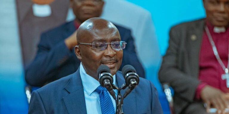 “Too many young Ghanaians feel uncertain about what lies ahead” – Dr Bawumia