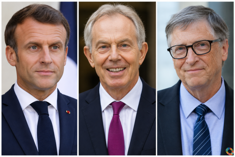 “Be wary of Emmanuel Macron, Tony Blair and Bill Gates” – Prof Lumumba warns Mahama