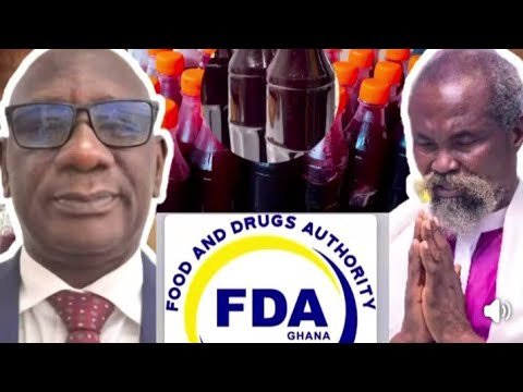FDA blows alarm on Adom Kyei’s sobolo drink