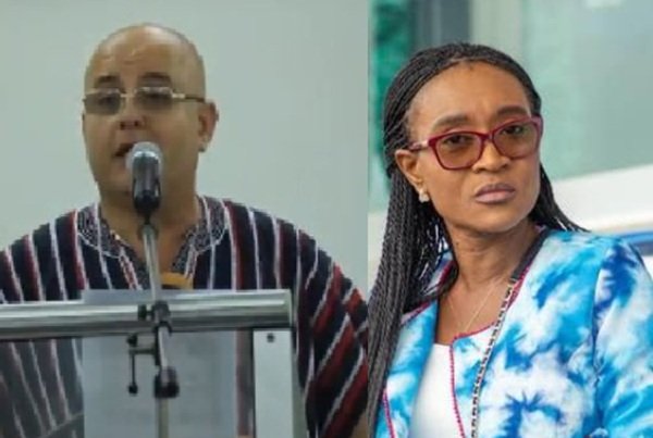 Fadi Daboussi and Abena OSei Asare