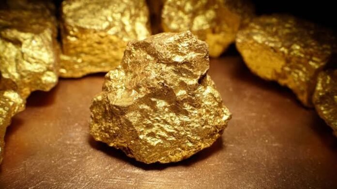 File photo of a Gold