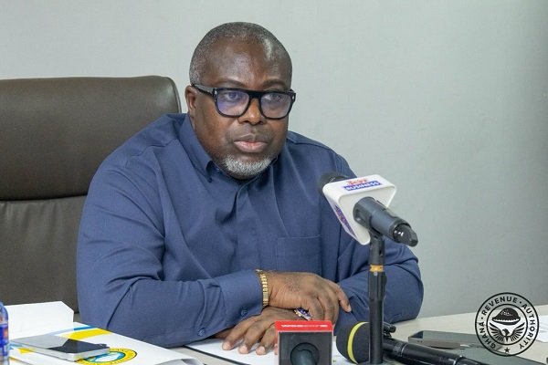 GRA Commissioner-General Anthony Sarpong