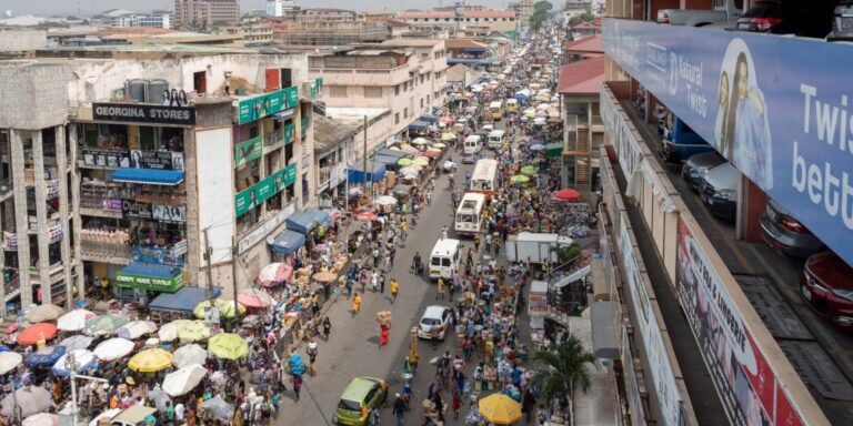 Ghana’s economy expanded by 5.1% in May – GSS