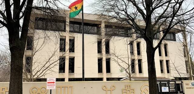 Ghana’s Embassy in Washington