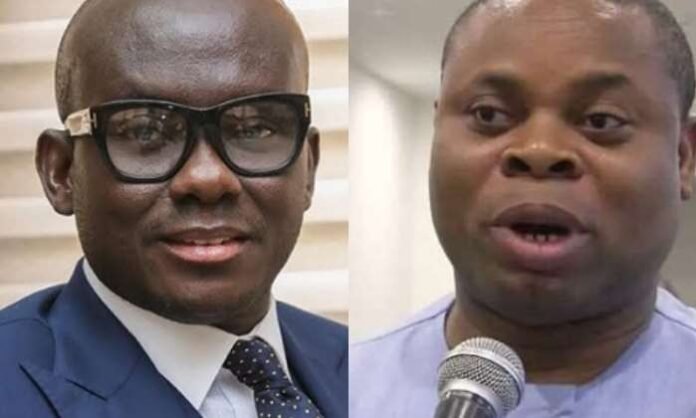 Godfred Dame and Franklin Cudjoe