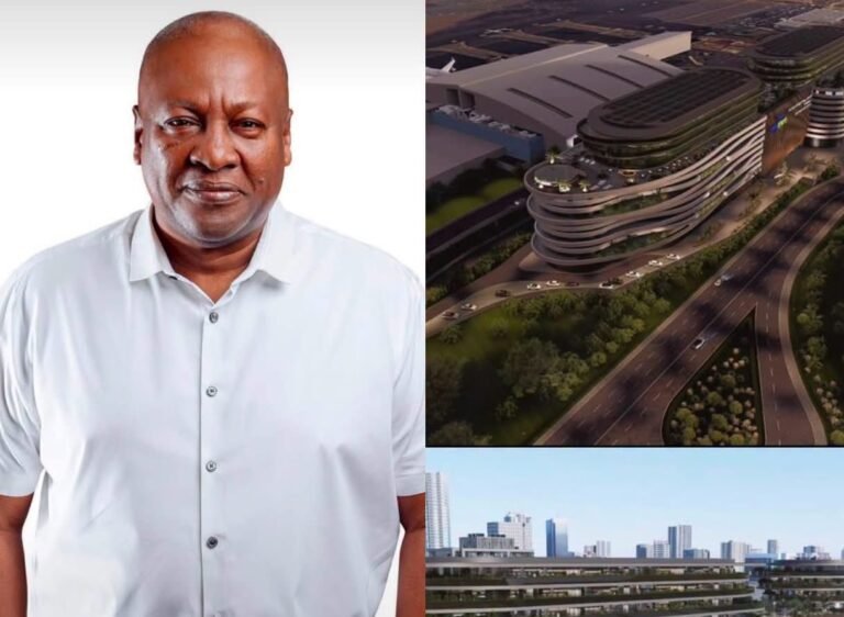 See images of the proposed multi-storey airport car park, hotels Mahama is set to cut sod for