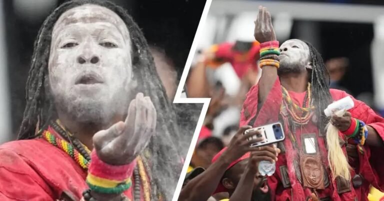 Popular Black Stars supporter “Powder Man” arrested over alleged $30,000 visa fraud