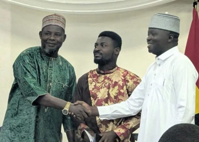 Imam, Pastor and man at the center of the recent religious controversy share hugs