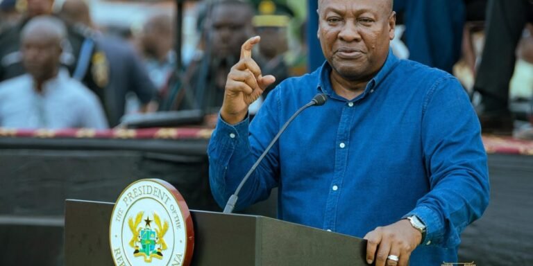 BREAKING – President Mahama announces second major reshuffle