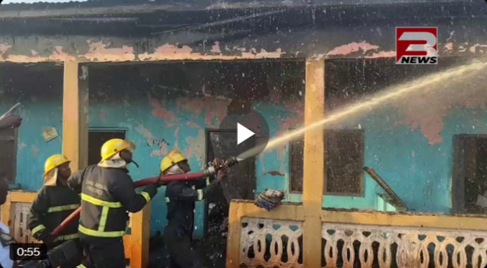 Late Murtala Mohammed’s family home in Tamale engulfed by fire