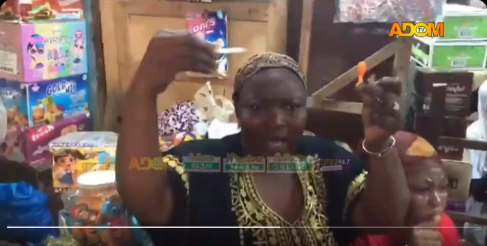 “It’s plastic; It’s nothing dangerous” – Makola traders defend sale of cigarette-shaped candy