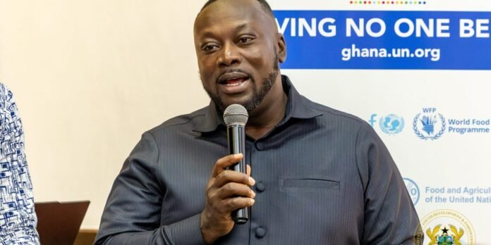 Minister for Youth Development and Empowerment, George Opare-Addo