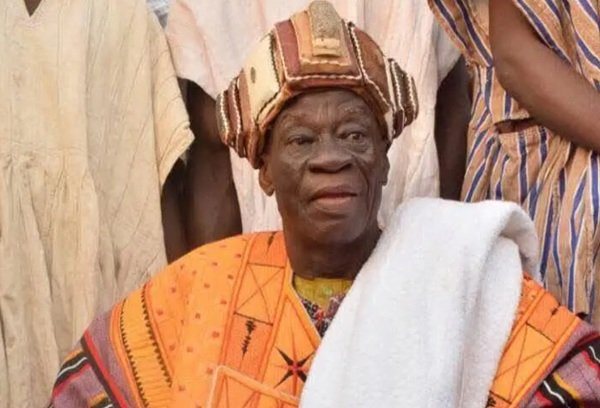 Naa Yab Tolon Naa Sulemana, Paramount Chief of the Tolon Traditional Area