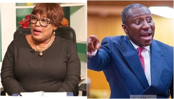 Nana Yaa Jantuah responds to Afenyo-Markins