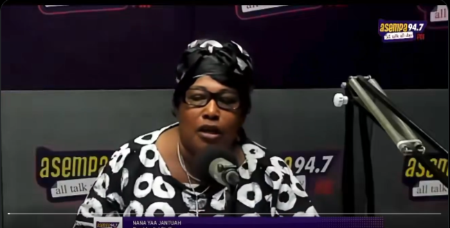 Nana Yaa Jantuah