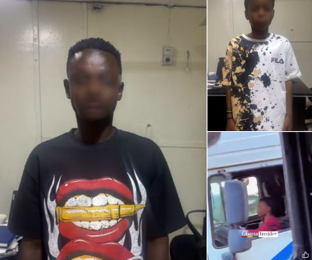 Police arrest 12-year-old captured in viral video driving a heavy-duty vehicle